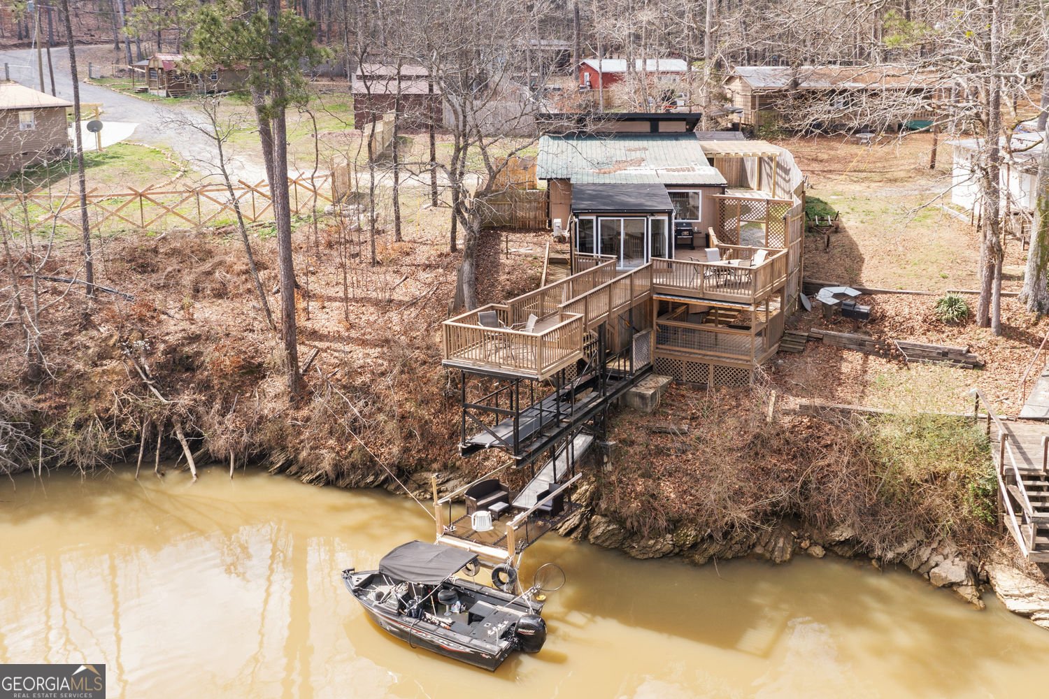 8126 Blacks Bluff Road Cave Spring - Photo 1