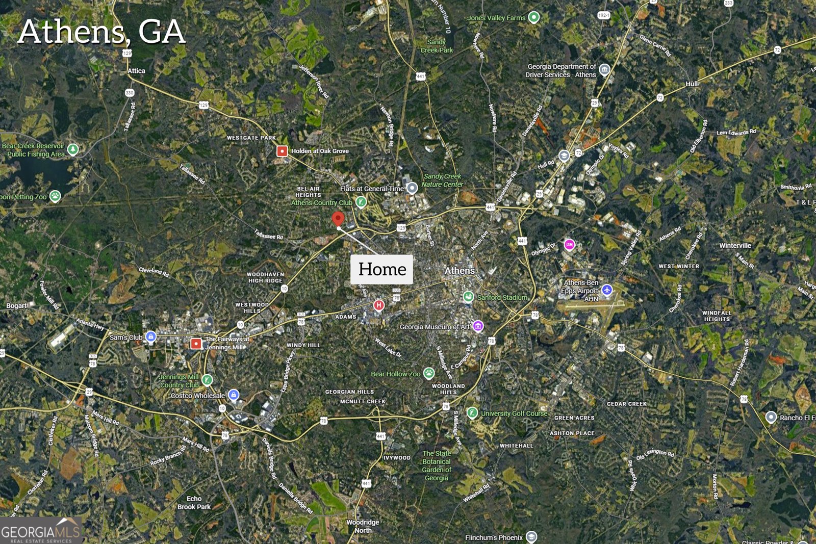 160 Magnolia Blossom Way Athens - Photo 61