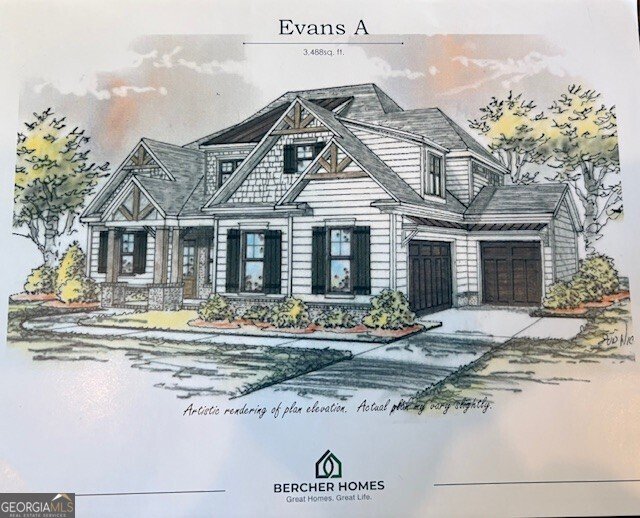 248 Reese Way Ball Ground - Photo 1