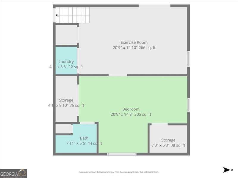 3269 Rangers Gate Marietta - Photo 64