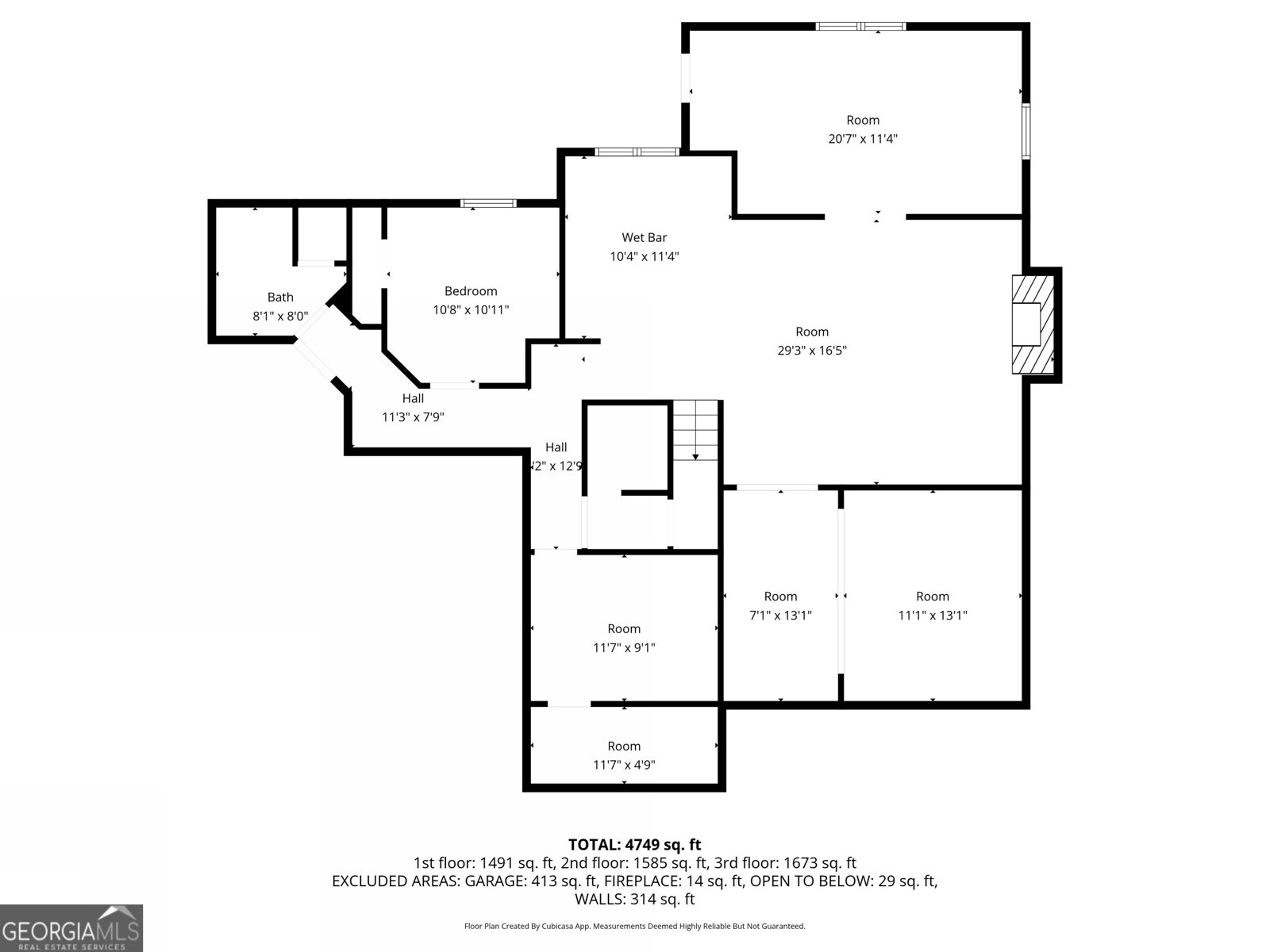 5509 Hedge Brooke Drive Acworth - Photo 68