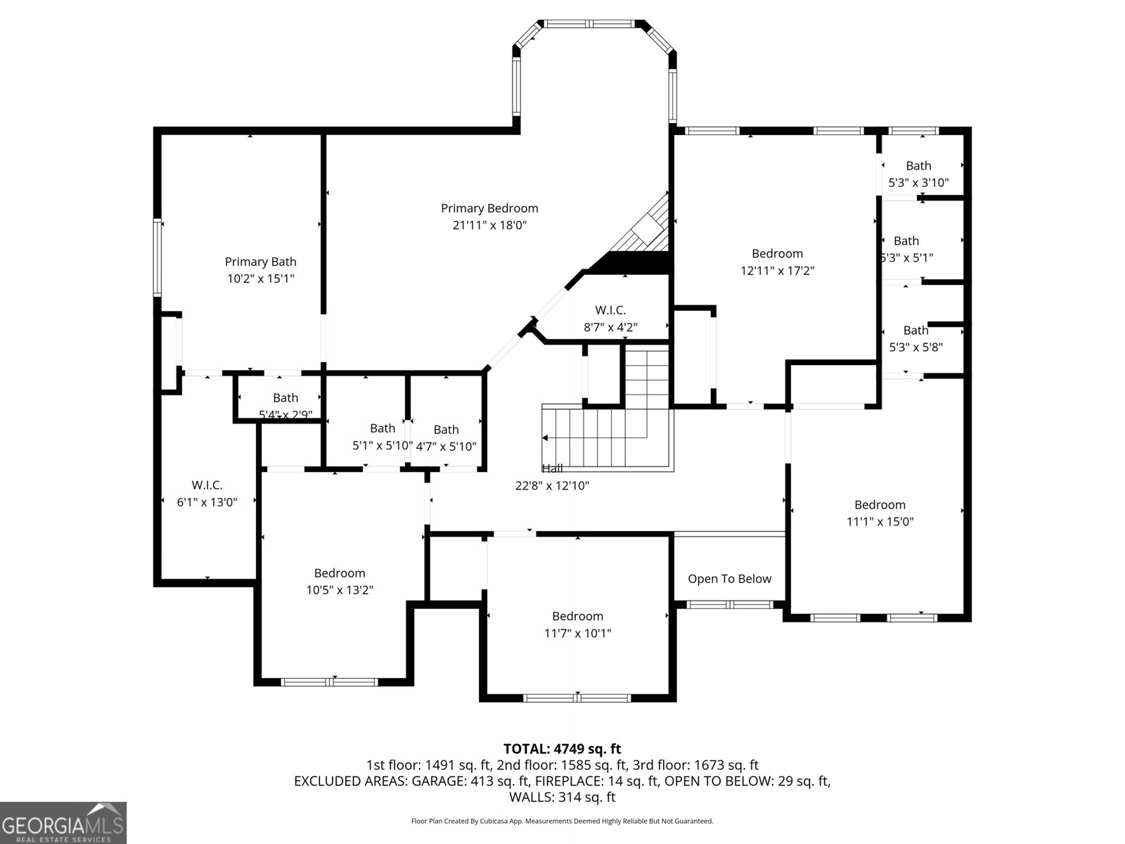 5509 Hedge Brooke Drive Acworth - Photo 70