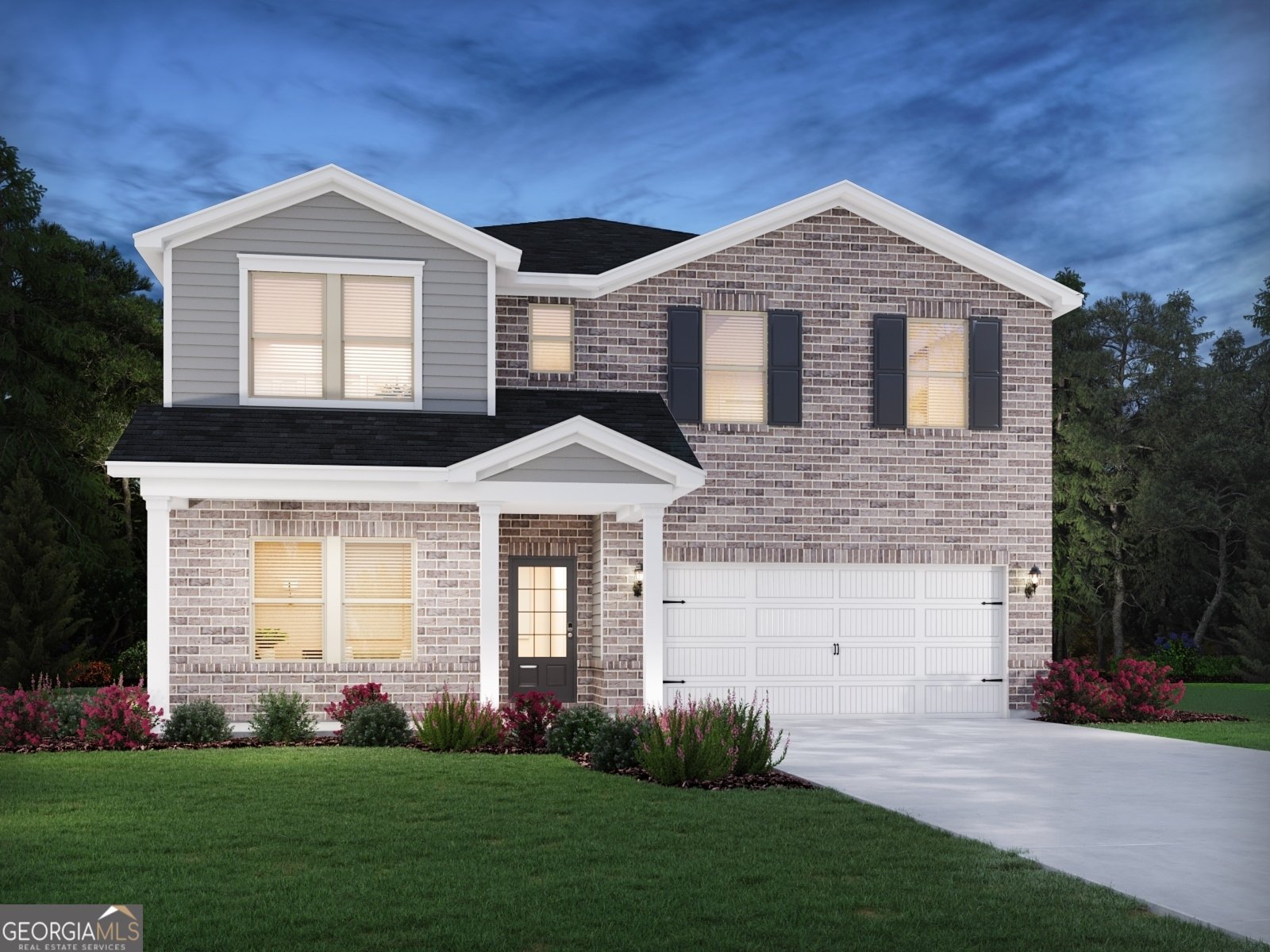 379 Morgan Creek Road Pendergrass - Photo 1