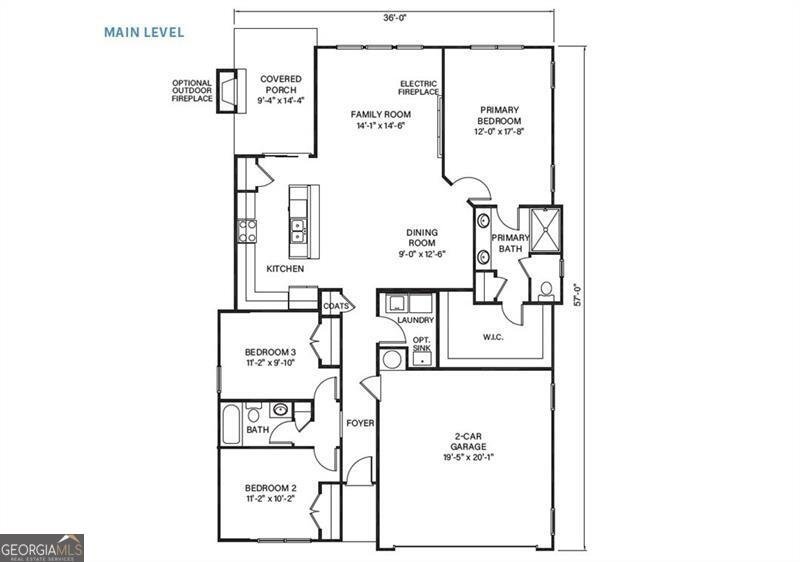 113 Elder Court Waleska - Photo 1