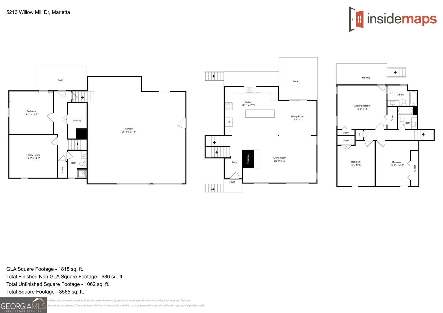 5213 Willow Mill Drive Marietta - Photo 26