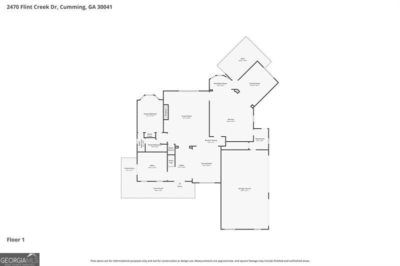 2470 Flint Creek Drive Cumming - Photo 109