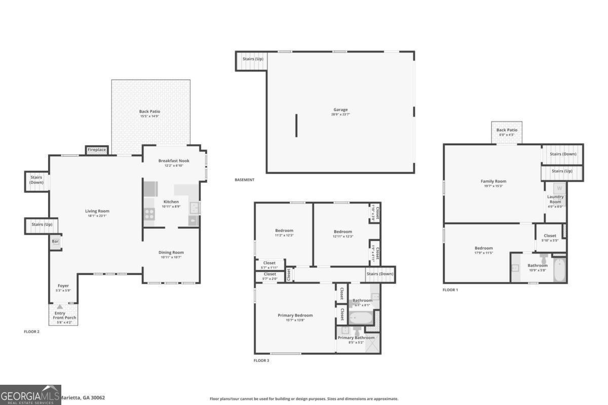 3087 Holly Mill Run Marietta - Photo 33