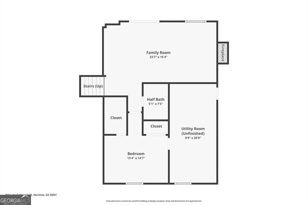 237 Lamplighter Lane Marietta - Photo 41