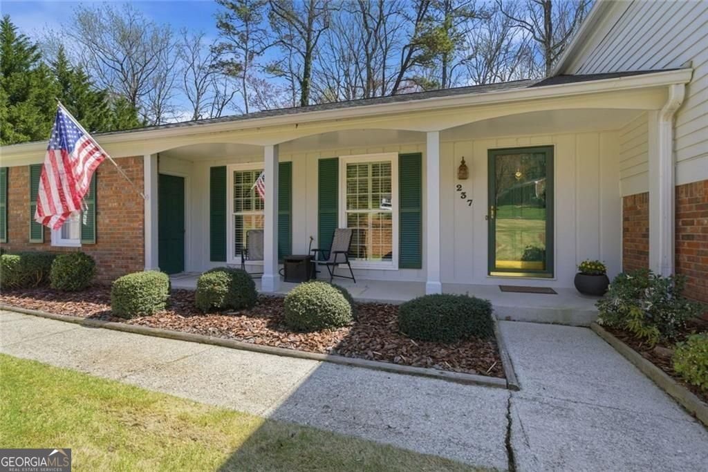 237 Lamplighter Lane Marietta - Photo 8