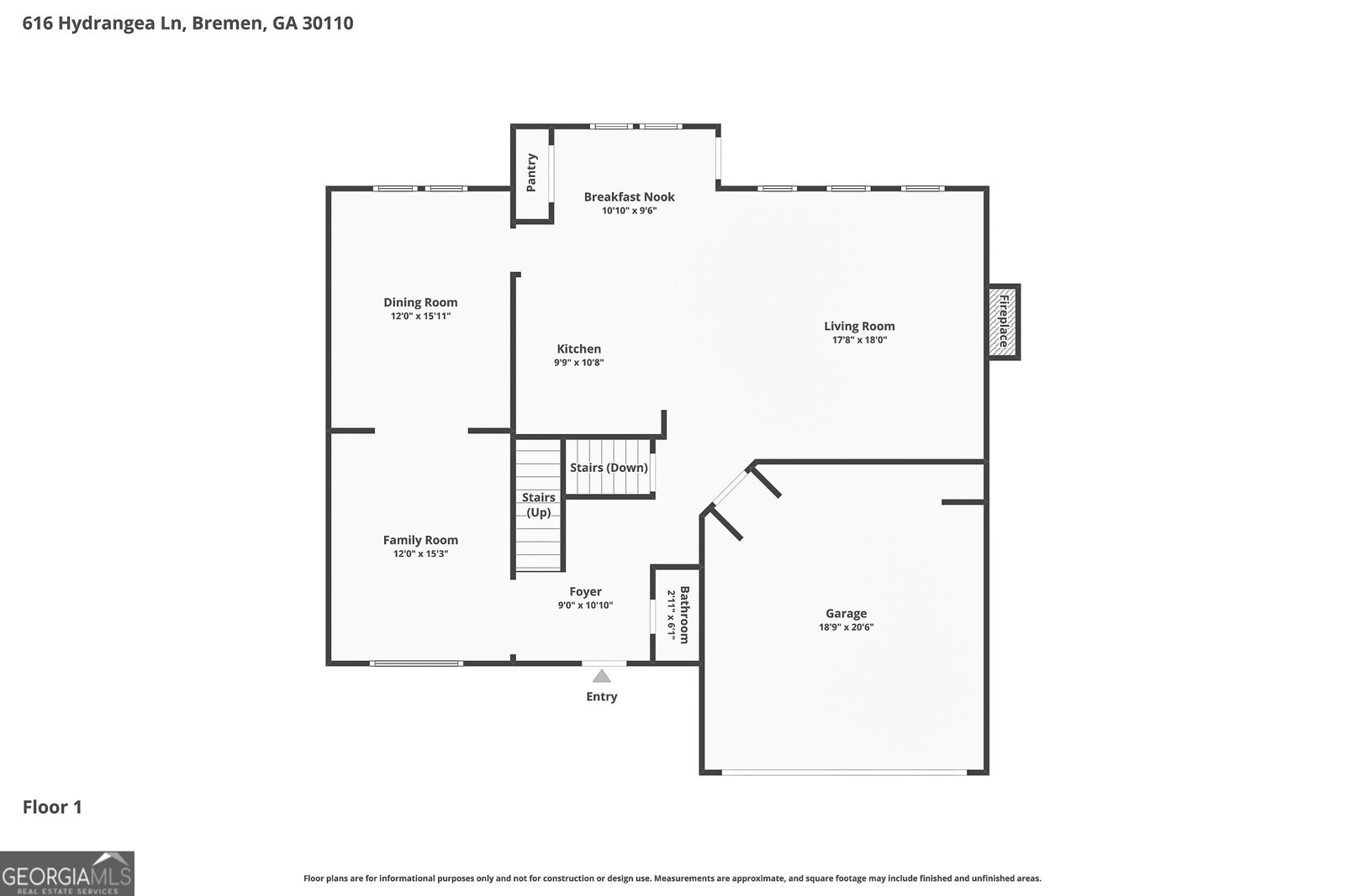 616 Hydrangea Lane Bremen - Photo 49