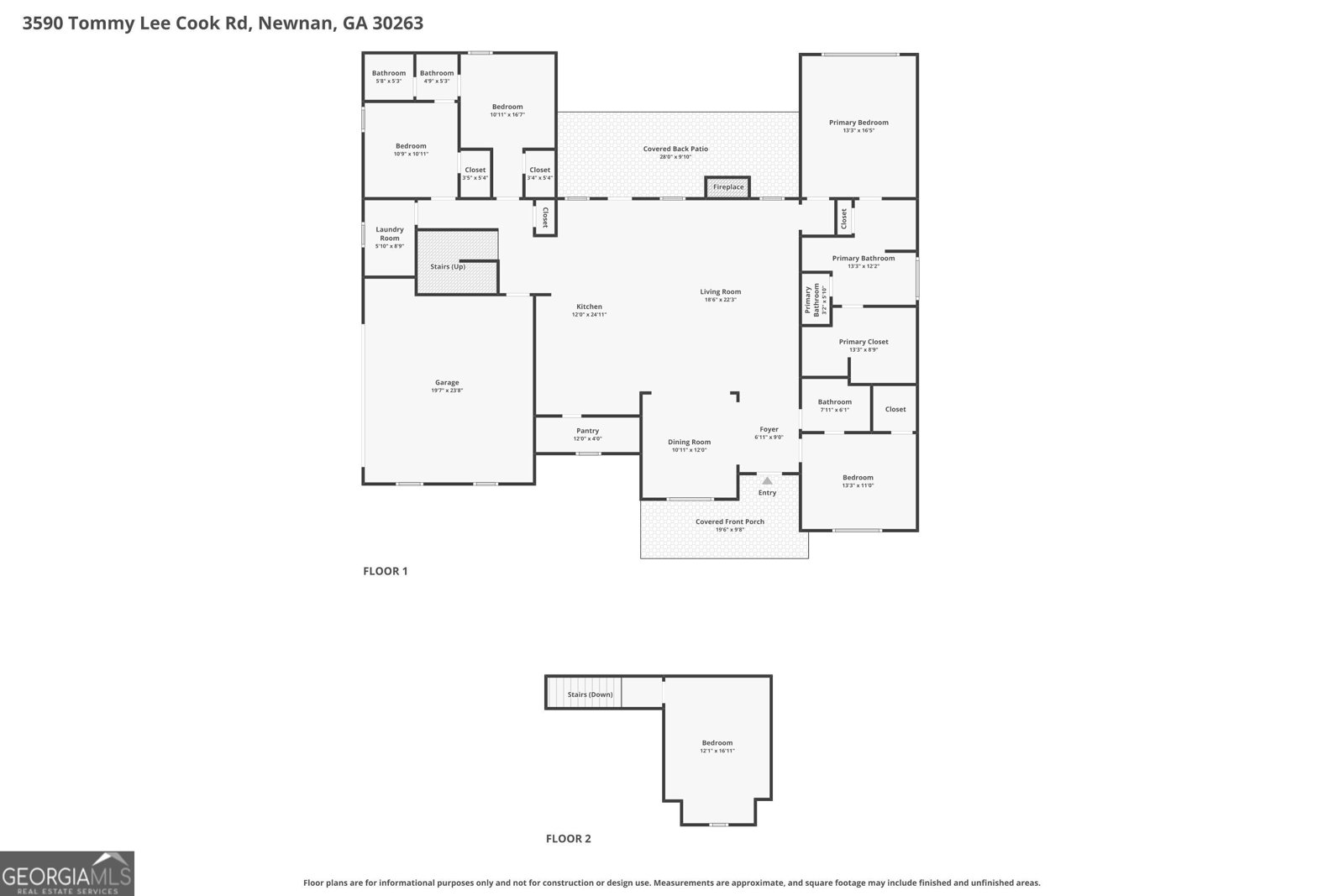3590 Tommy Lee Cook Road Newnan - Photo 49