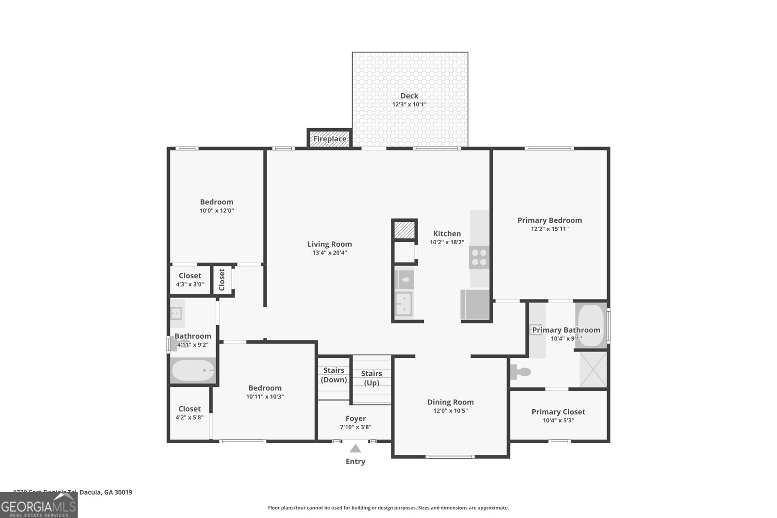 1720 Fort Daniels Trail Dacula - Photo 59