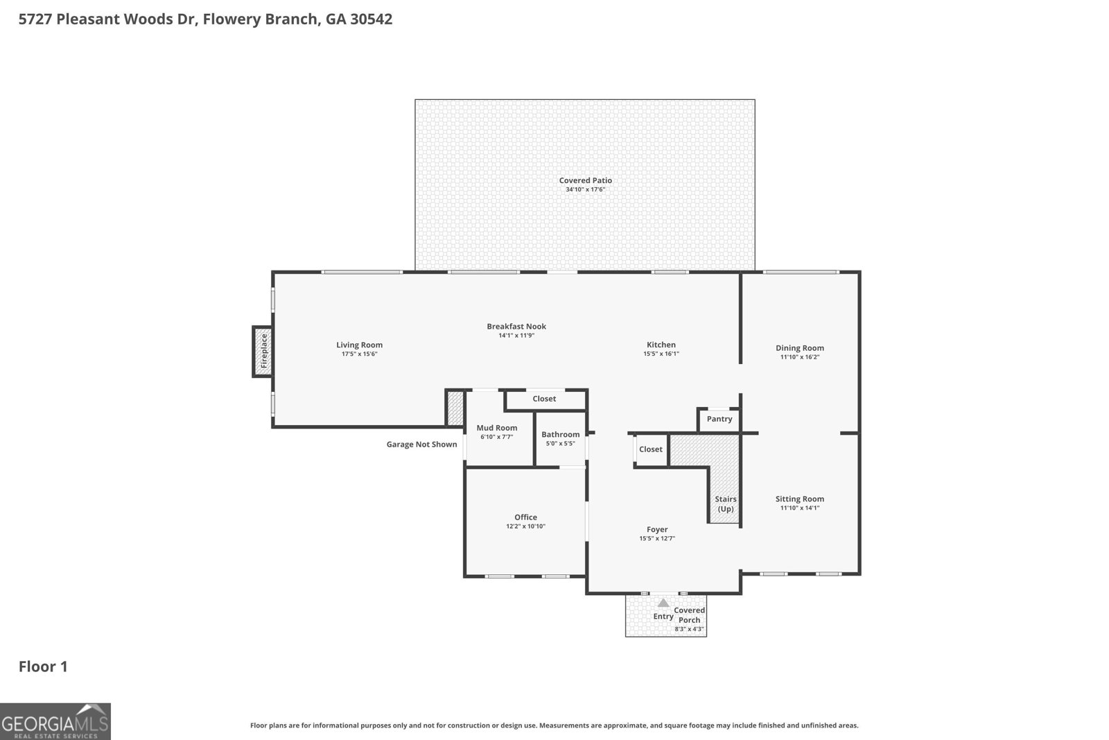 5727 Pleasant Woods Drive Flowery Branch - Photo 68