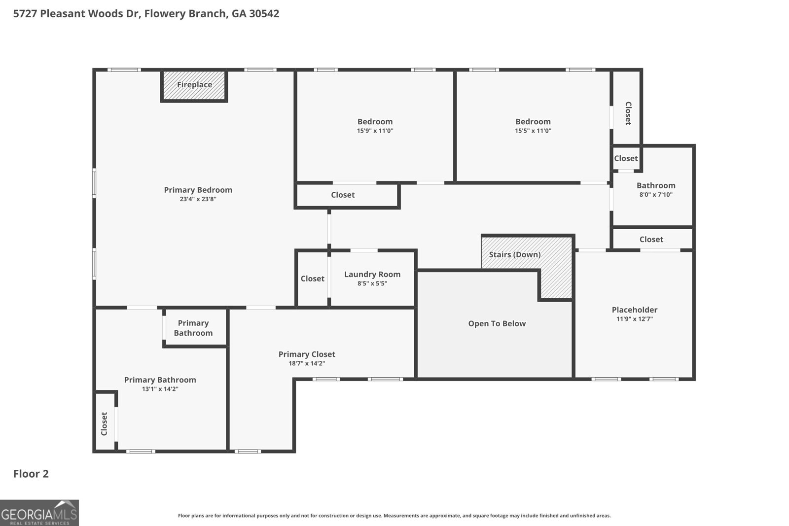 5727 Pleasant Woods Drive Flowery Branch - Photo 69