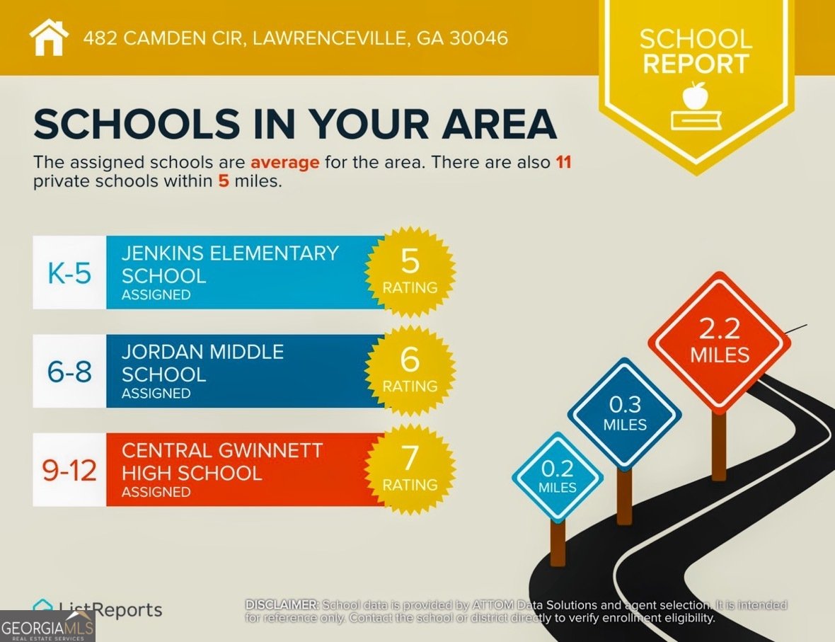 482 Camden Circle Lawrenceville - Photo 39