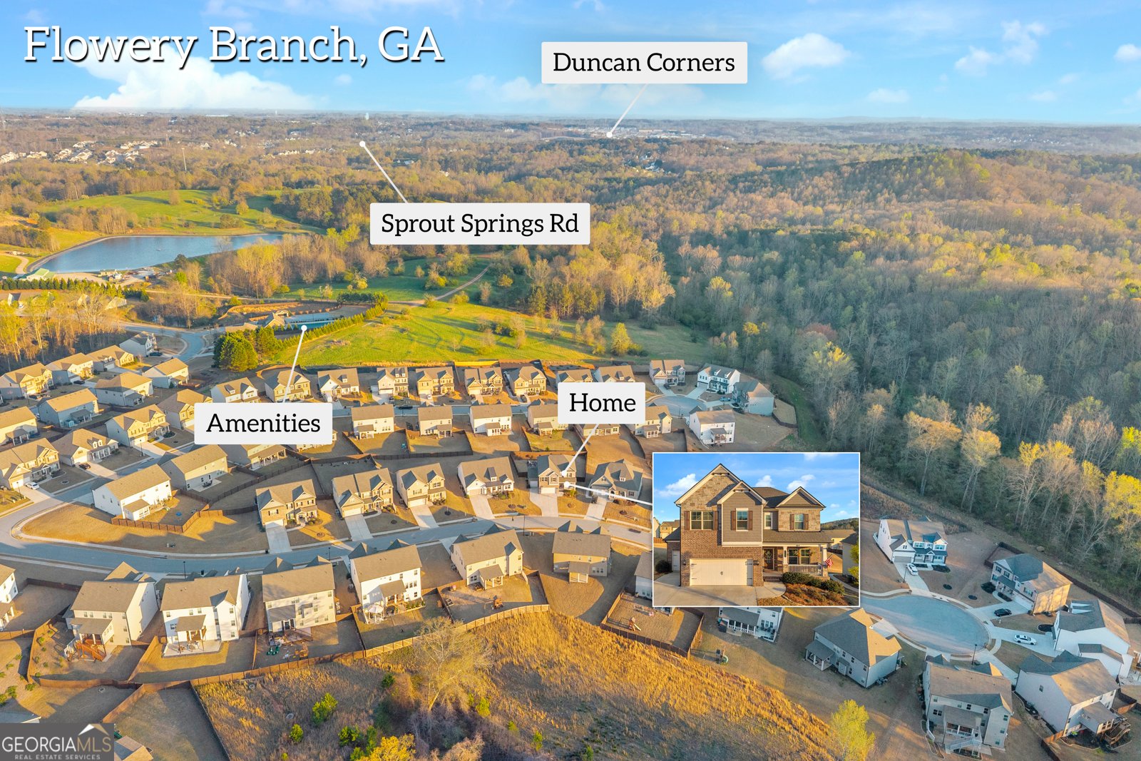 7129 Birch View Court Flowery Branch - Photo 62