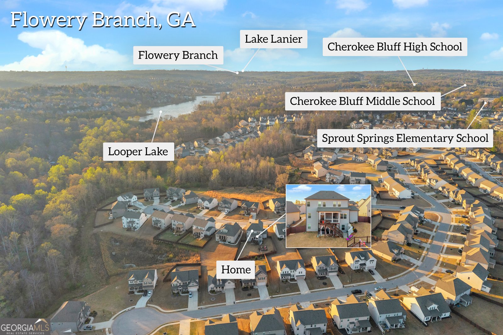 7129 Birch View Court Flowery Branch - Photo 65