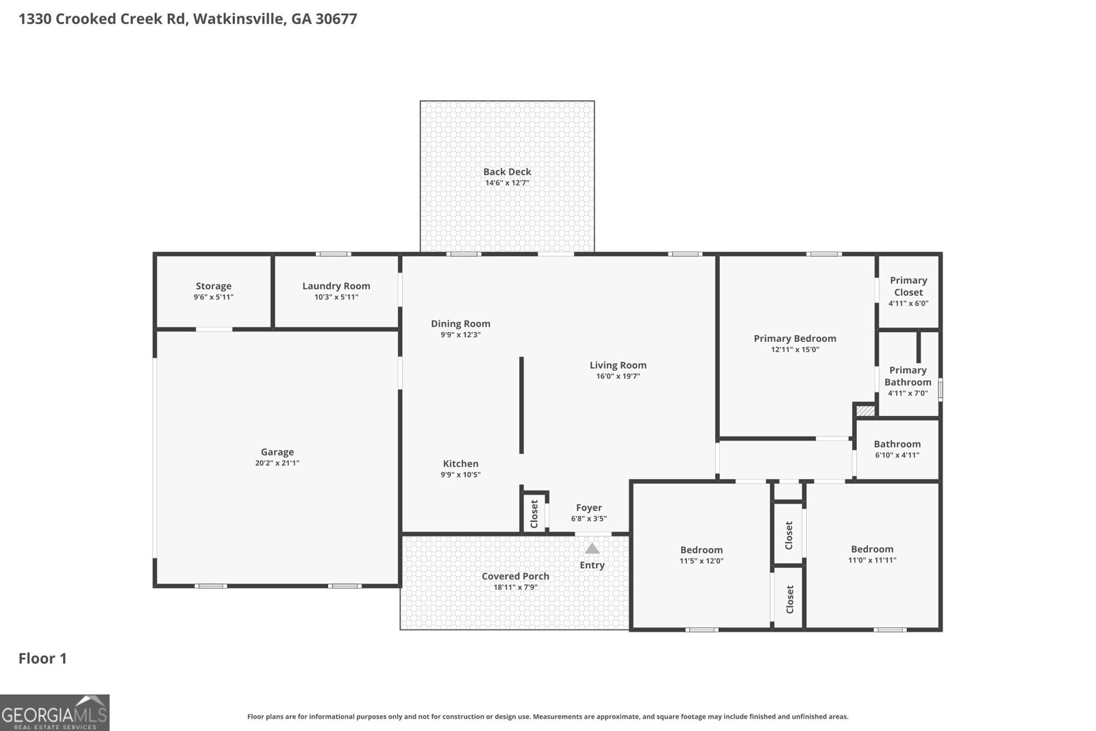 1330 Crooked Creek Road Watkinsville - Photo 50