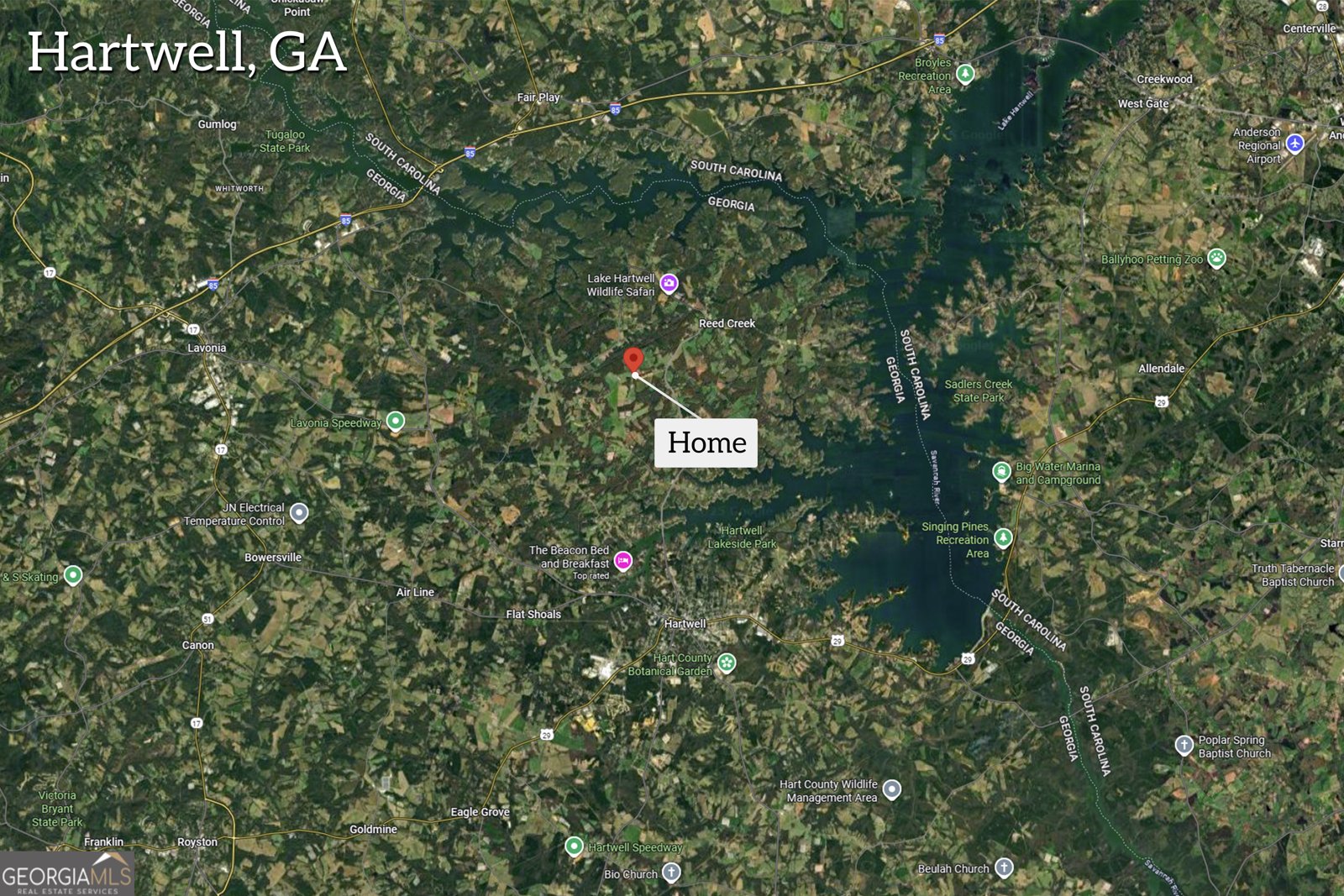 2868 Mount Hebron Road Hartwell - Photo 41