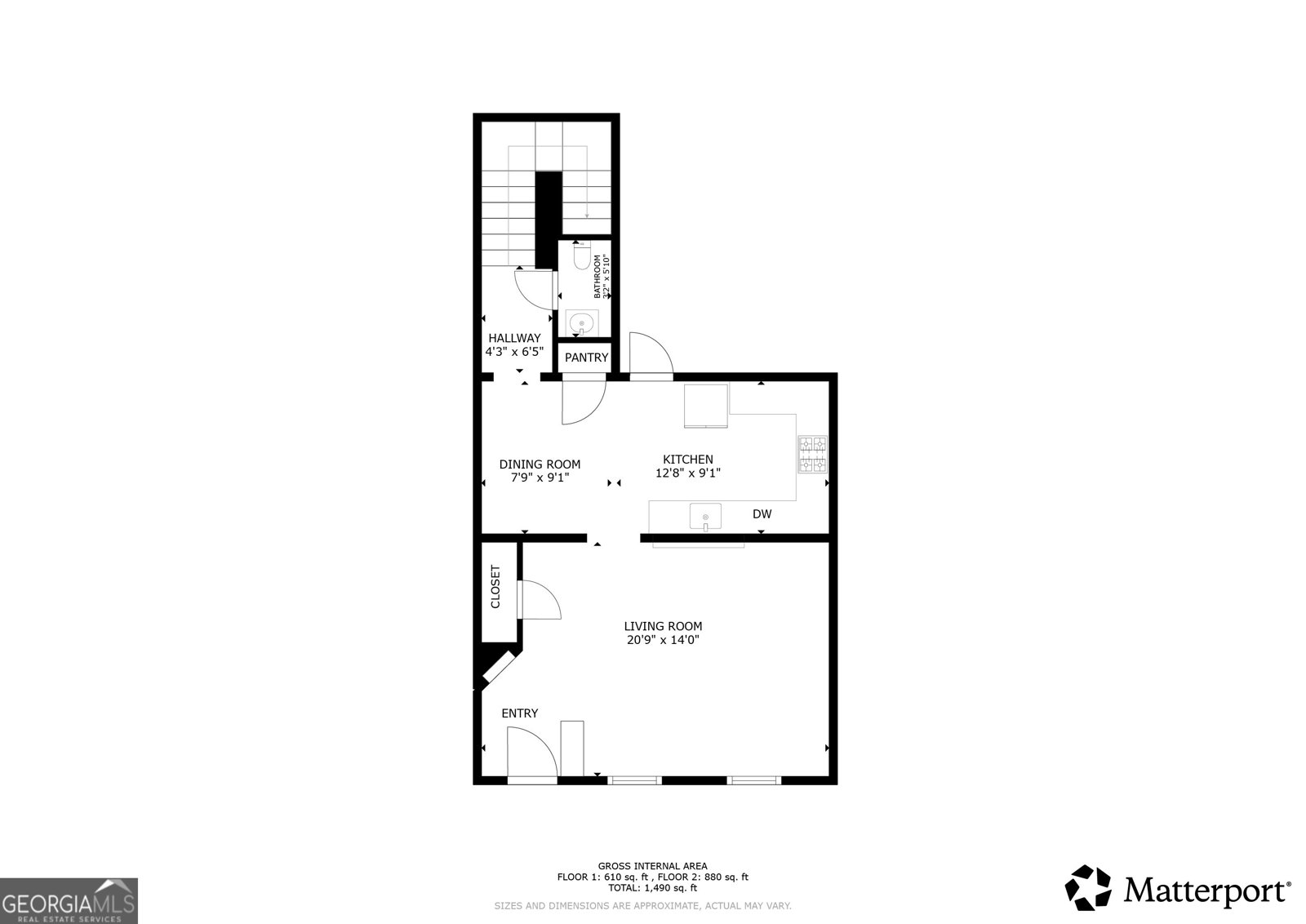 530 Georgia Way Woodstock - Photo 38