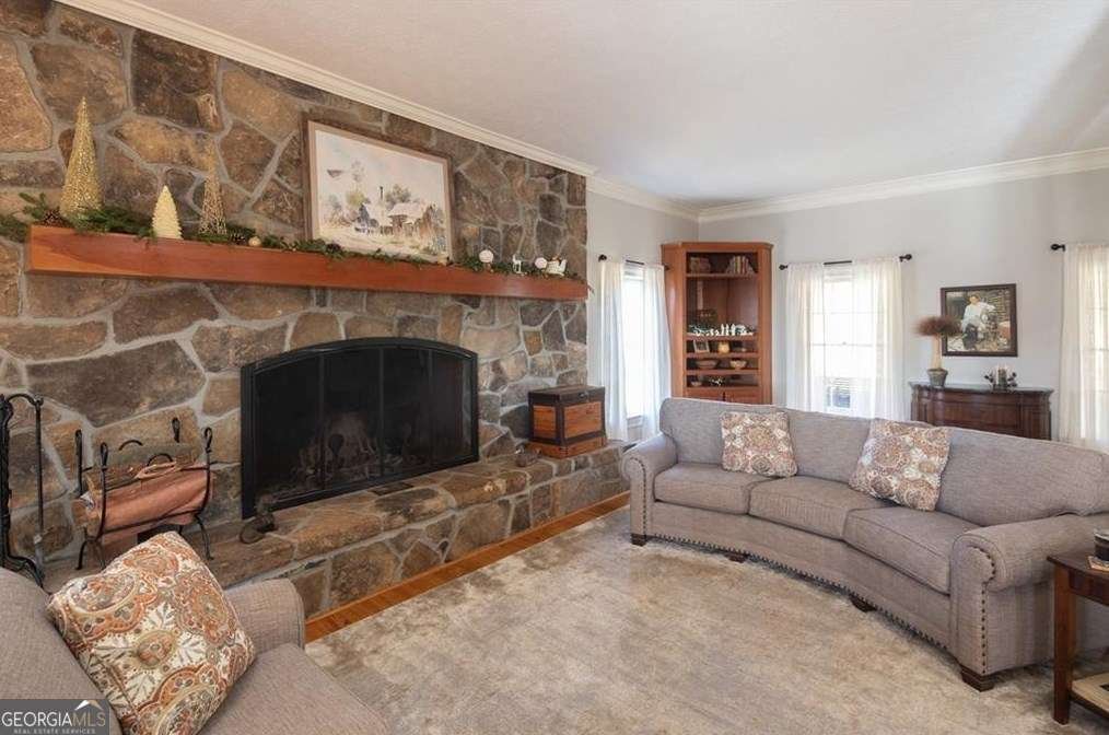 1249 Little Mountain Road Dawsonville - Photo 6