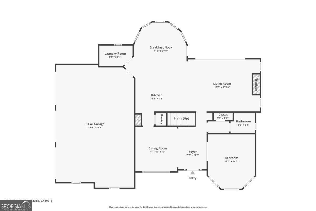 2934 Misty Rock Cove Dacula - Photo 53