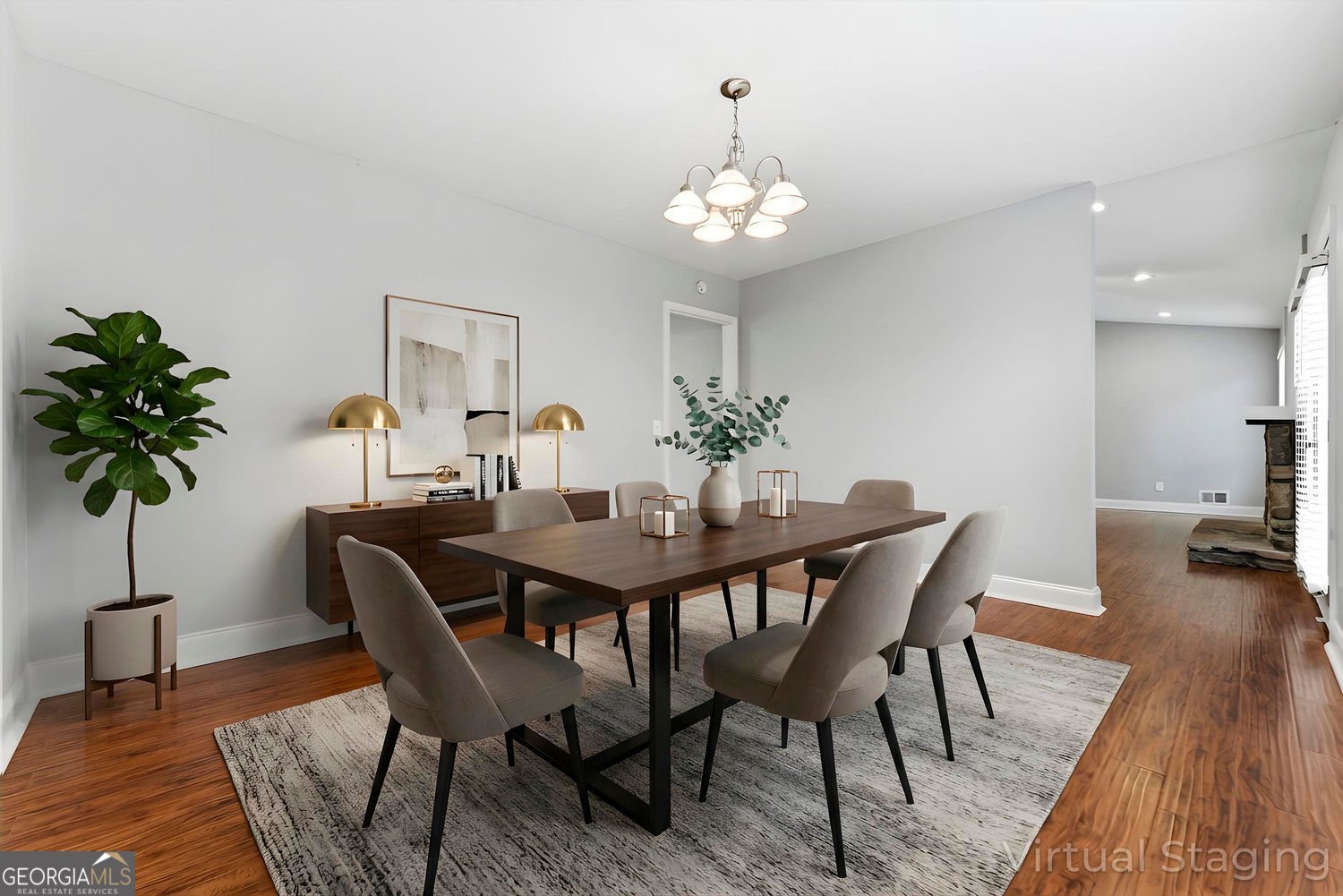 2754 Georgian Terrace Marietta - Photo 17