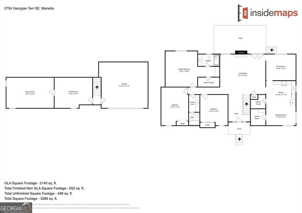 2754 Georgian Terrace Marietta - Photo 19