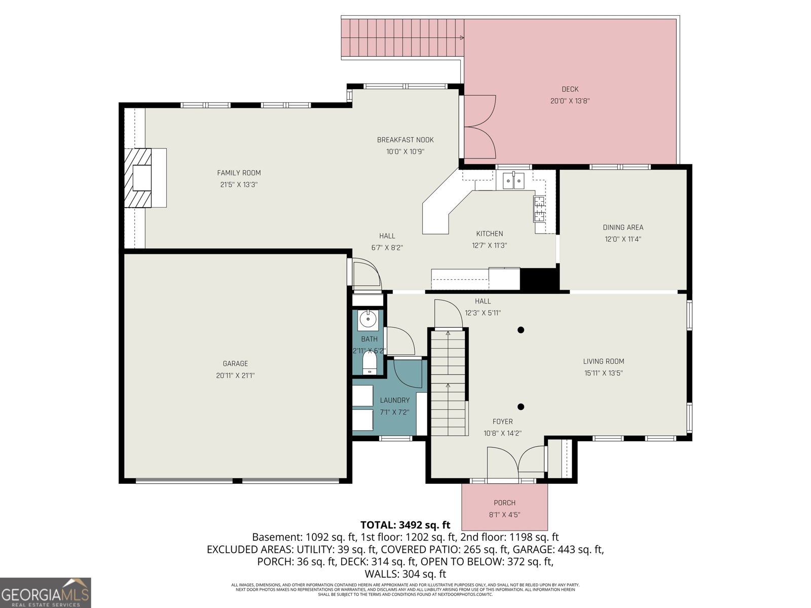 528 Fortune Ridge Road Stone Mountain - Photo 35