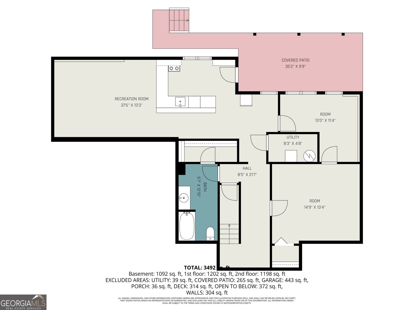 528 Fortune Ridge Road Stone Mountain - Photo 36