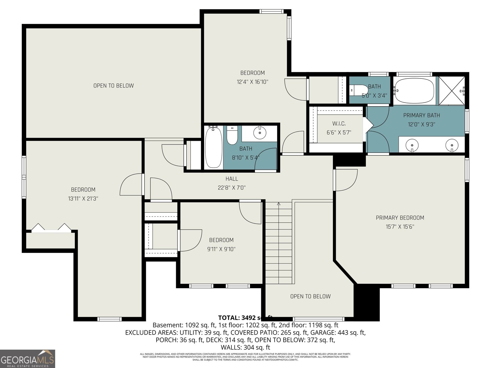 528 Fortune Ridge Road Stone Mountain - Photo 37