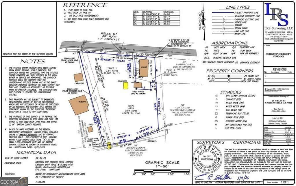 25 Wells Street Cartersville - Photo 1