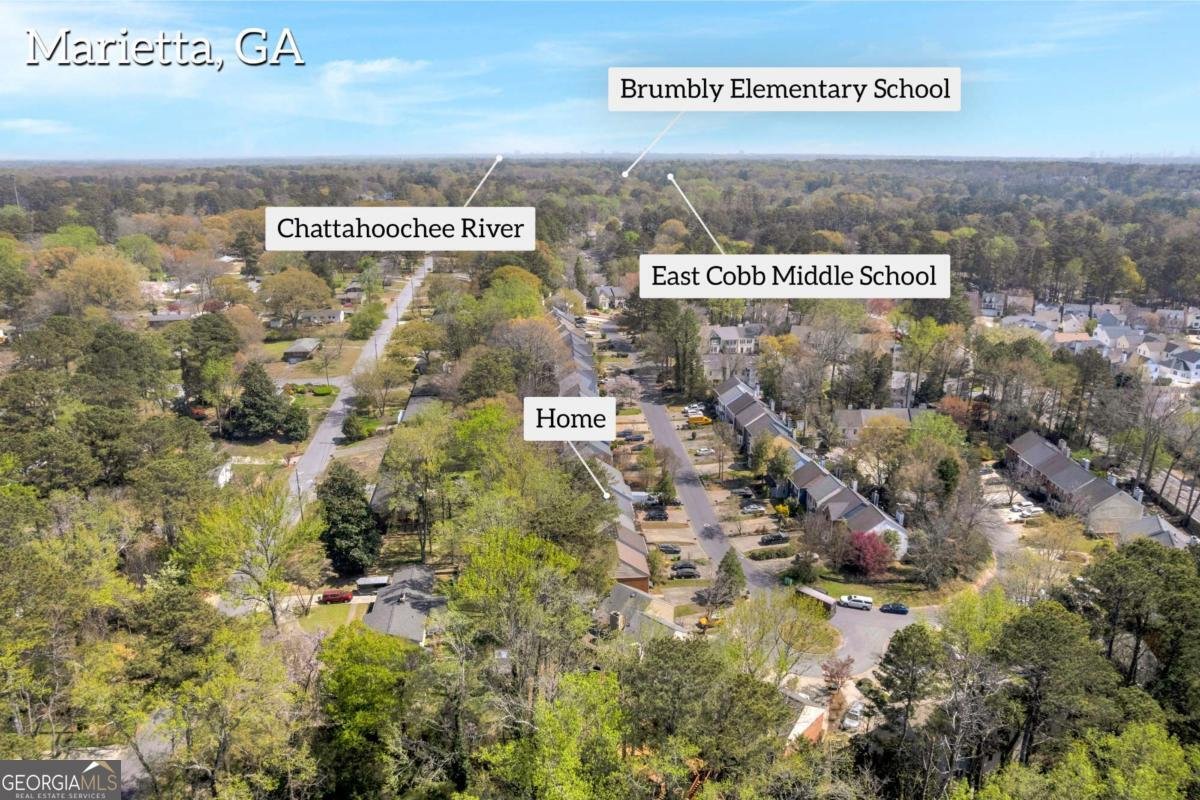 513 Salem Woods Drive Marietta - Photo 36