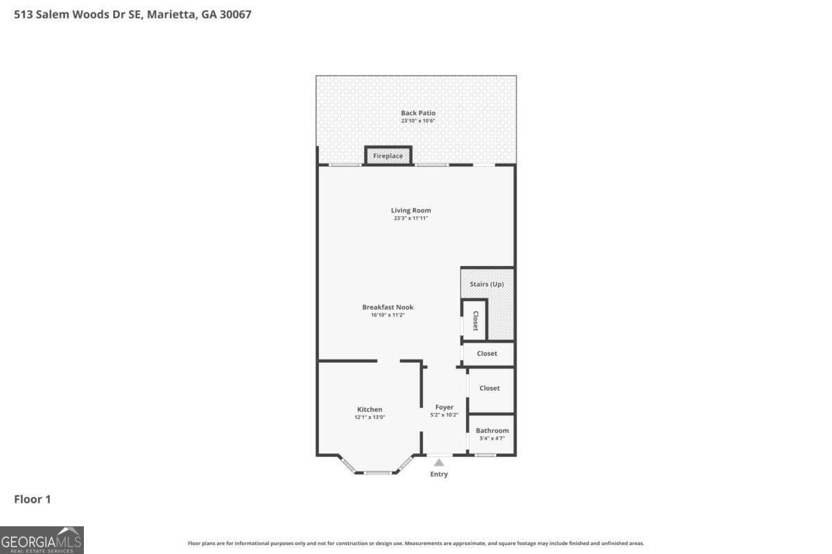 513 Salem Woods Drive Marietta - Photo 38