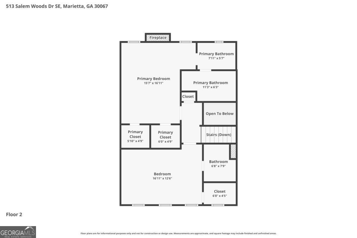 513 Salem Woods Drive Marietta - Photo 39