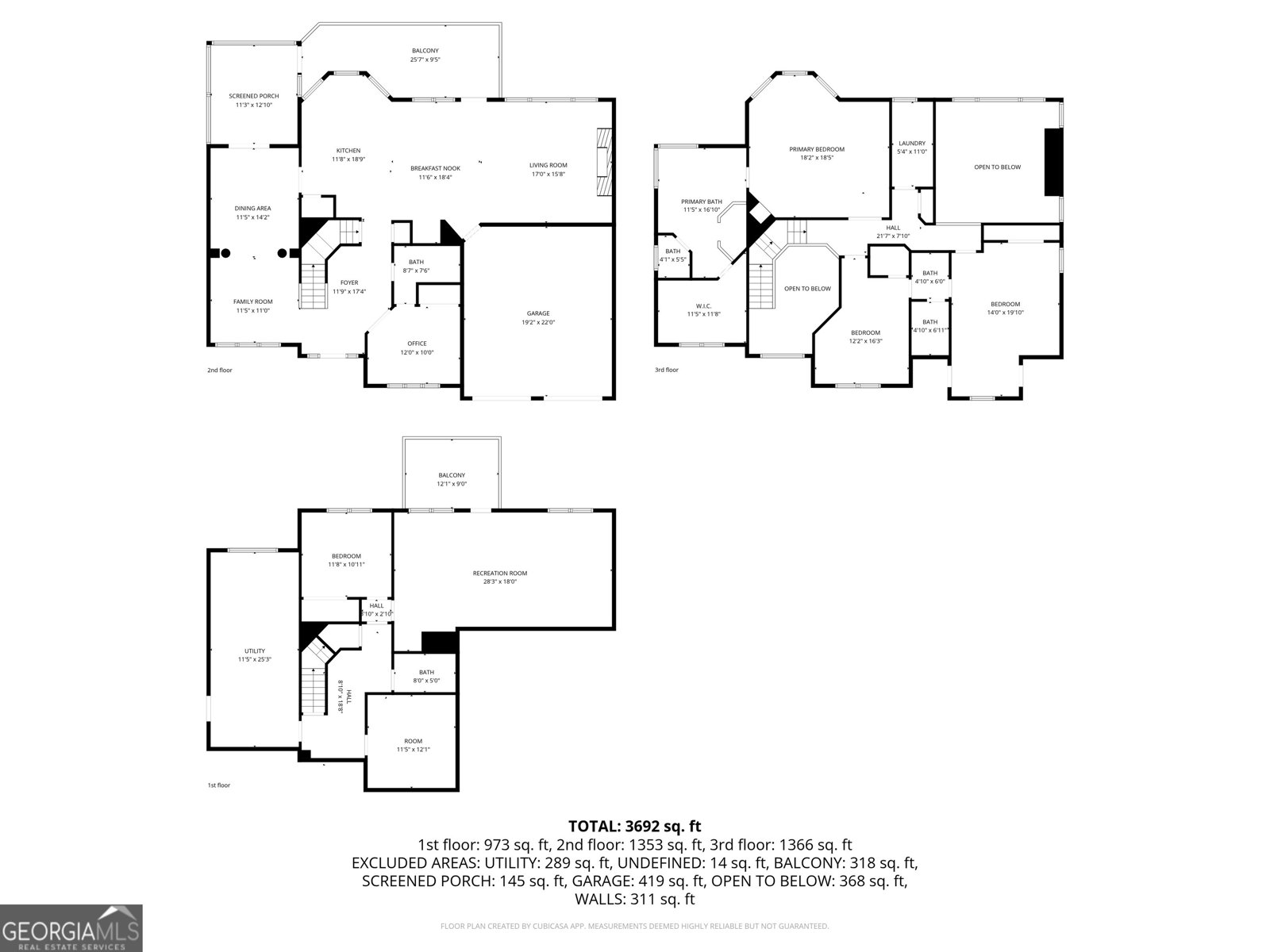 3535 Merganser Lane Johns Creek - Photo 69
