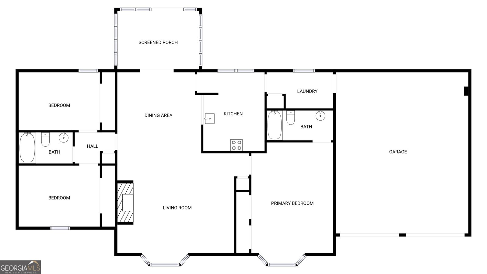 5003 Henson Drive Mableton - Photo 18