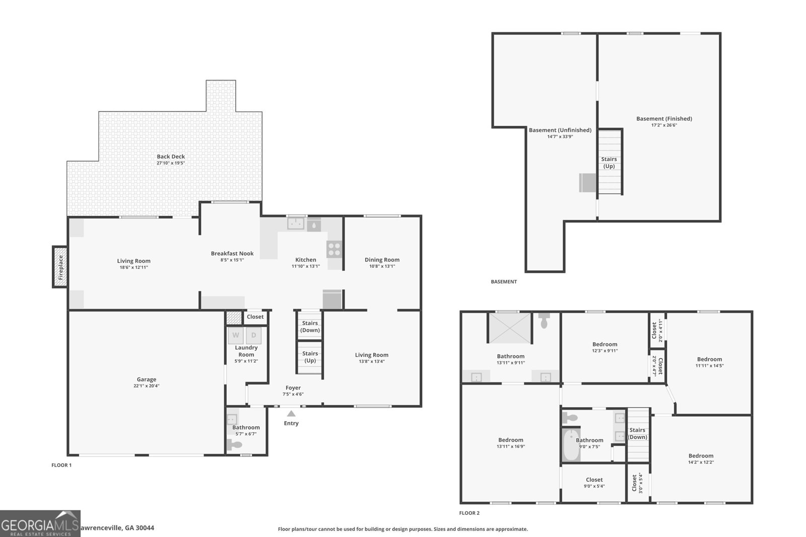 2241 Deer Oaks Trail Lawrenceville - Photo 42