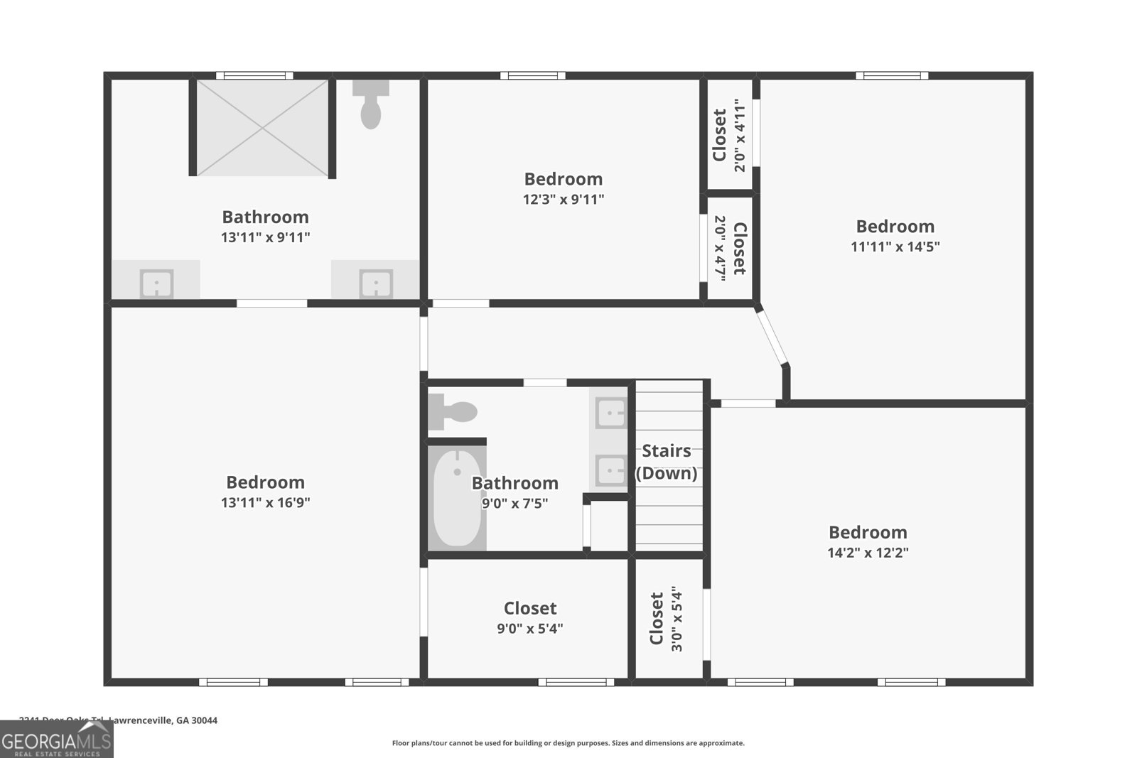 2241 Deer Oaks Trail Lawrenceville - Photo 43