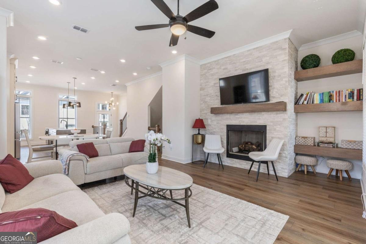 4546 Watervale Way Peachtree Corners - Photo 13