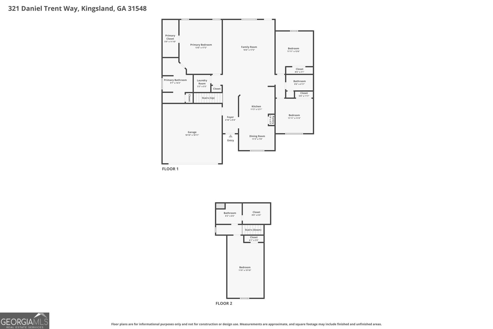 321 Daniel Trent Way Kingsland - Photo 6