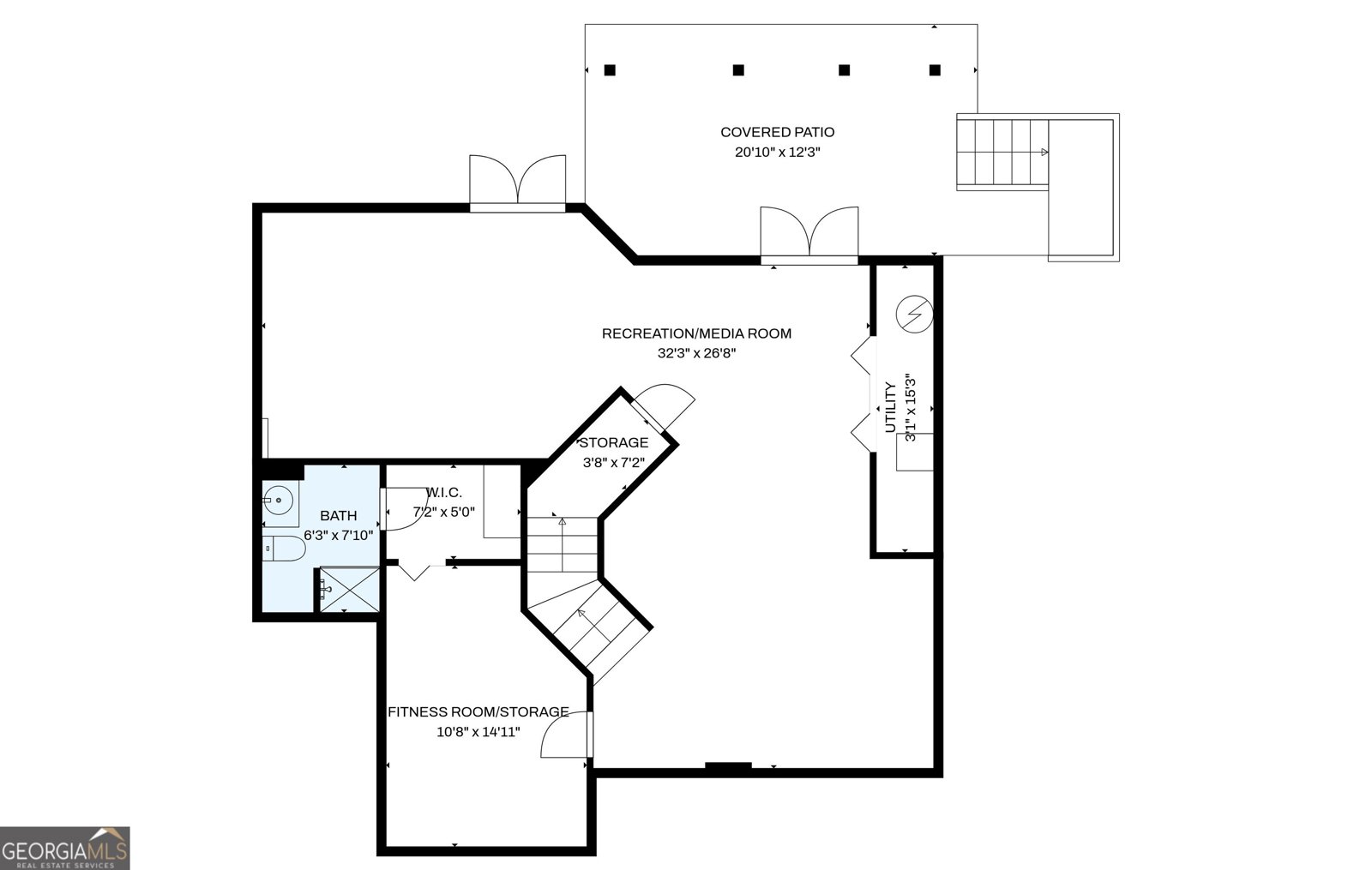 3401 Longfield Drive Snellville - Photo 34