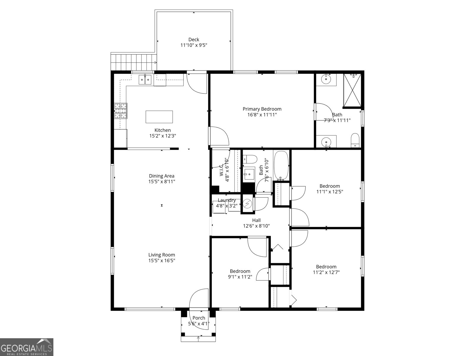 1523 Harvest Lane Atlanta - Photo 33