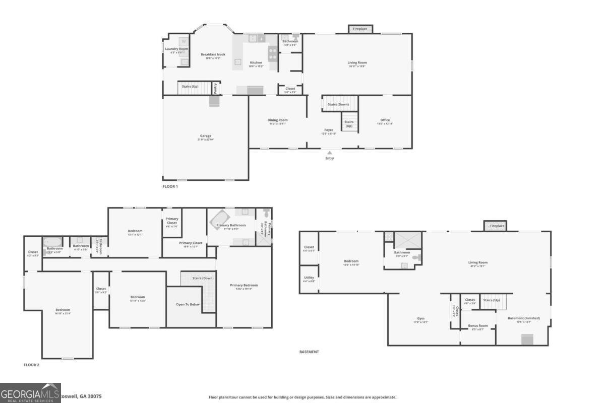 210 Willow Lake Cove Roswell - Photo 34