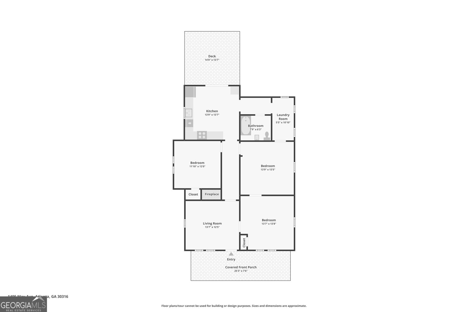 1405 May Avenue Atlanta - Photo 36