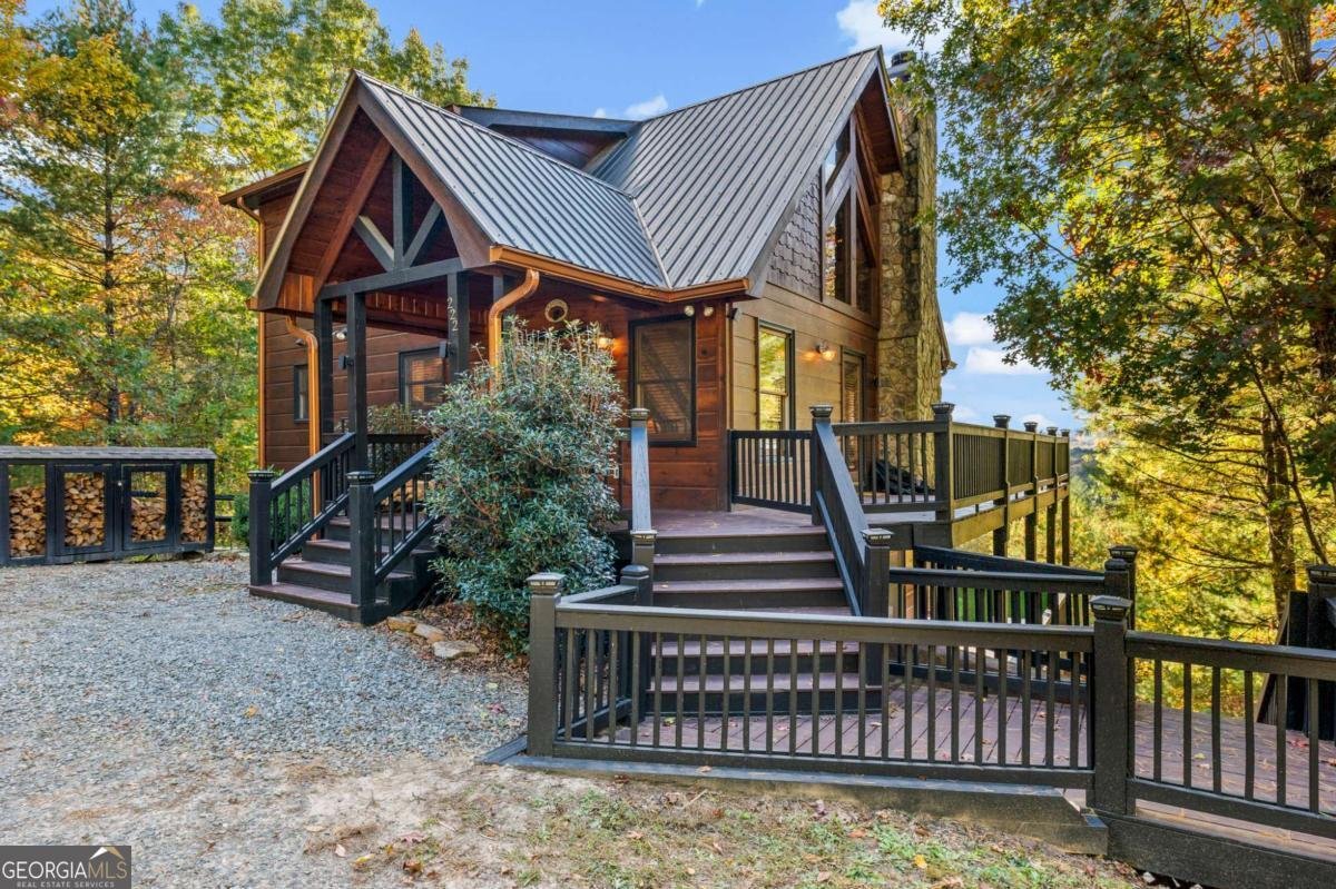 222 Brooks Ridge Road Mineral Bluff - Photo 1