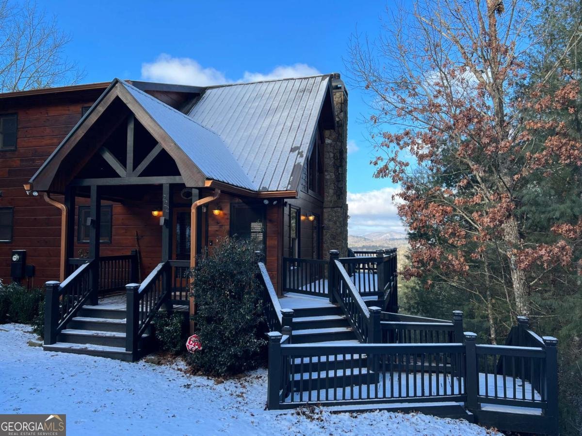 222 Brooks Ridge Road Mineral Bluff - Photo 6