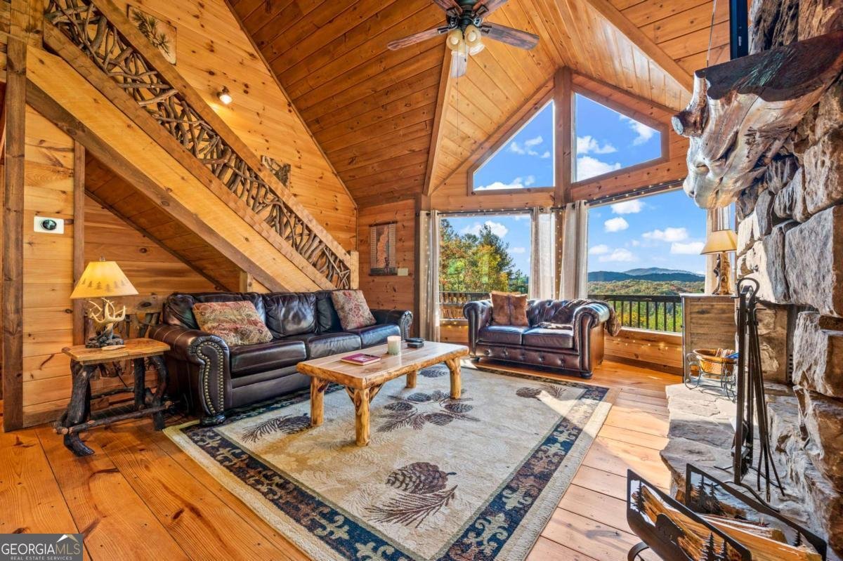 222 Brooks Ridge Road Mineral Bluff - Photo 8