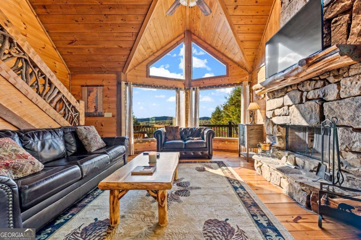 222 Brooks Ridge Road Mineral Bluff - Photo 9