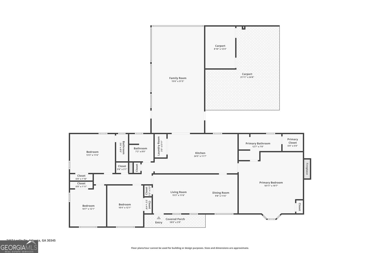 2467 Leslie Drive Atlanta - Photo 39